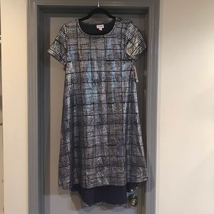 NWT LuLaRoe Elegant Carly-Size XS